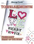 (image for) Towels Of The Month - February Heart Of Our Home